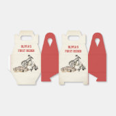 Westerne Cowboy Verjaardagsfeestje Favor Box Bedankdoosjes (Uitgevouwen)