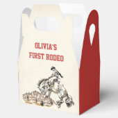Westerne Cowboy Verjaardagsfeestje Favor Box Bedankdoosjes (Geopend)