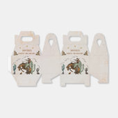 Westerne Cowboy Verjaardagsfeestje Favor Box Bedankdoosjes (Uitgevouwen)