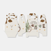 Westerne Cowboy Verjaardagsfeestje Favor Box Bedankdoosjes (Uitgevouwen)