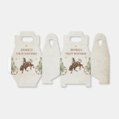 Westerne Cowboy Verjaardagsfeestje Favor Box Bedankdoosjes (Uitgevouwen)