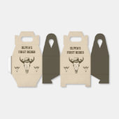 Westerne Cowboy Verjaardagsfeestje Favor Box Bedankdoosjes (Uitgevouwen)