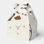 Westerne Cowboy Verjaardagsfeestje Favor Box Bedankdoosjes (Achterkant)