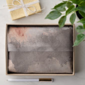 Westerne Cowboy Waterverf ontkoppelingspapier Tissuepapier (Geschenk)