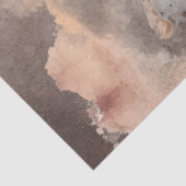 Westerne Cowboy Waterverf ontkoppelingspapier Tissuepapier (Detail)