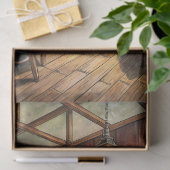 Westerne Cowboy Wild West Bar in Prairie Tissuepapier (Geschenk)