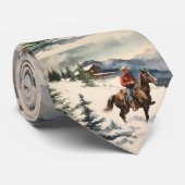 Westerne cowboykerst stropdas (Opgerold)