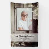 Westerne Cowboylaarzen Viering van de Levensbegraf Spandoek (Verticaal)