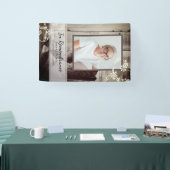 Westerne Cowboylaarzen Viering van de Levensbegraf Spandoek (Beurs)