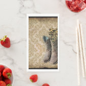 Westerne cowboylaarzen voor wilde bloemen in Damas Servet (Insitu)