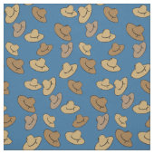 Westerne cowboyPetten Afdrukverbinding Stof (Swatch)