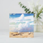  Westerne cowboys, afgedekt door Wyeth (Staand voorkant)