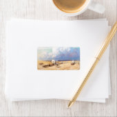  Westerne cowboys, afgedekt door Wyeth Etiket (Insitu)