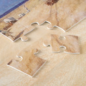  Westerne cowboys, afgedekt door Wyeth Legpuzzel (Zijkant)