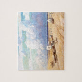  Westerne cowboys, afgedekt door Wyeth Legpuzzel (Verticaal)