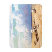  Westerne cowboys, afgedekt door Wyeth Magneet (Verticaal)