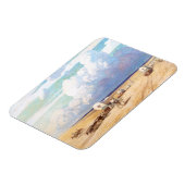  Westerne cowboys, afgedekt door Wyeth Magneet (Linkerzijde)