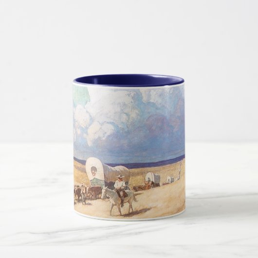  Westerne cowboys, afgedekt door Wyeth Mok (Midden)