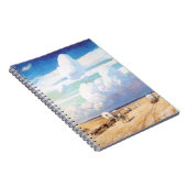  Westerne cowboys, afgedekt door Wyeth Notitieboek (Rechterzijde)