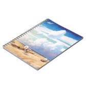  Westerne cowboys, afgedekt door Wyeth Notitieboek (Linkerzijde)