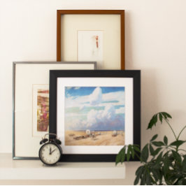  Westerne cowboys, afgedekt door Wyeth Poster