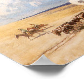  Westerne cowboys, afgedekt door Wyeth Poster (Hoek)