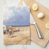  Westerne cowboys, afgedekt door Wyeth Theedoek (Quarter Fold)