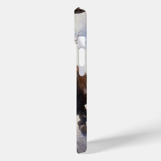  Westerne cowboys, Bucking by NC Wyeth Case-Mate iPhone Case (Achterkant / Links)