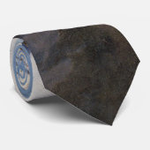 Westerne cowboys, Bucking by NC Wyeth Stropdas (Opgerold)