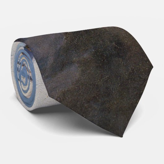  Westerne cowboys, Bucking by NC Wyeth Stropdas (Opgerold)