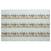  Westerne cowboys Bucking Horses Fabric Stof (Fat Quarter)