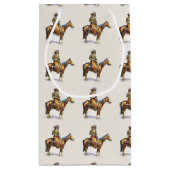 Westerne Cowboys Gift Bag Klein Cadeauzakje (Achterkant)