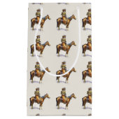 Westerne Cowboys Gift Bag Klein Cadeauzakje (Voorkant)