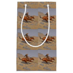 Westerne Cowboys Gift Bag Klein Cadeauzakje