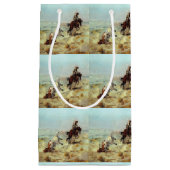 Westerne Cowboys Gift Bag Klein Cadeauzakje (Voorkant)