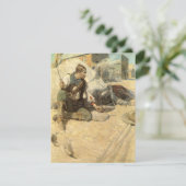  Westerne cowboys, Hopby NC Wyeth (Staand voorkant)