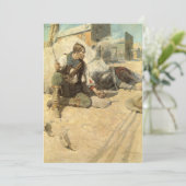  Westerne cowboys, Hopby NC Wyeth (Staand voorkant)