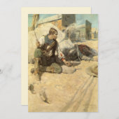  Westerne cowboys, Hopby NC Wyeth (Voorkant / Achterkant)