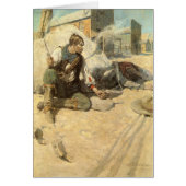 Westerne cowboys, Hopby NC Wyeth (Voorkant)