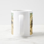 Westerne cowboys, Hopby NC Wyeth Grote Koffiekop (Achterkant)