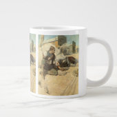 Westerne cowboys, Hopby NC Wyeth Grote Koffiekop (Rechts)