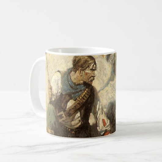  Westerne cowboys, Hopby NC Wyeth Koffiemok (Voorkant links)