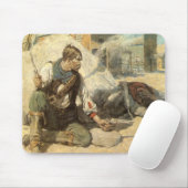  Westerne cowboys, Hopby NC Wyeth Muismat (Met muis)