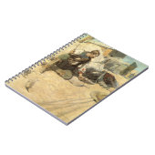 Westerne cowboys, Hopby NC Wyeth Notitieboek (Linkerzijde)