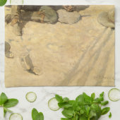 Westerne cowboys, Hopby NC Wyeth Theedoek (Gevouwen)