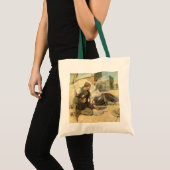 Westerne cowboys, Hopby NC Wyeth Tote Bag (Voorkant (product))