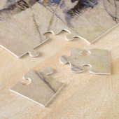 Westerne cowboys in de Corral door NC Wyeth Legpuzzel (Zijkant)