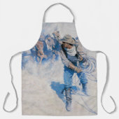 Westerne cowboys in de Corral door NC Wyeth Schort (Voorkant)