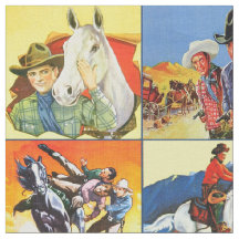  Westerne cowboys Movie Poster Blokken #3 9"