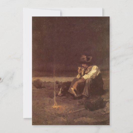  Westerne cowboys, Plains Herder by NC Wyeth (Voorkant)